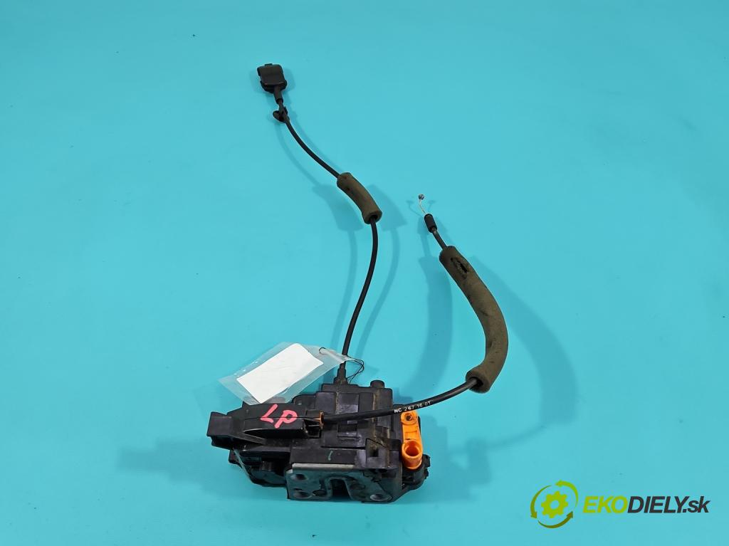 Renault Master III 2010-2024 2.3 dci 131 HP manual 96 kW 2299 cm3 5- zámok predné ľavý 805030009R