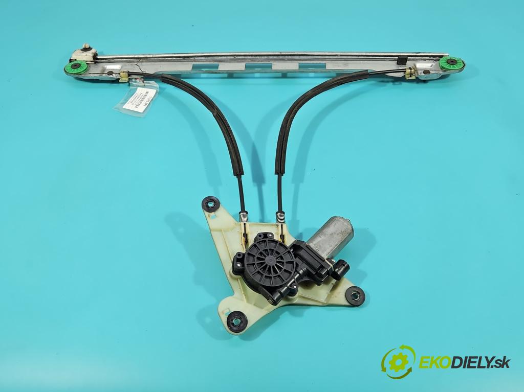 Renault Master III 2010-2024 2.3 dci 131 HP manual 96 kW 2299 cm3 5- mechanizmus okna predné ľavý 128001032