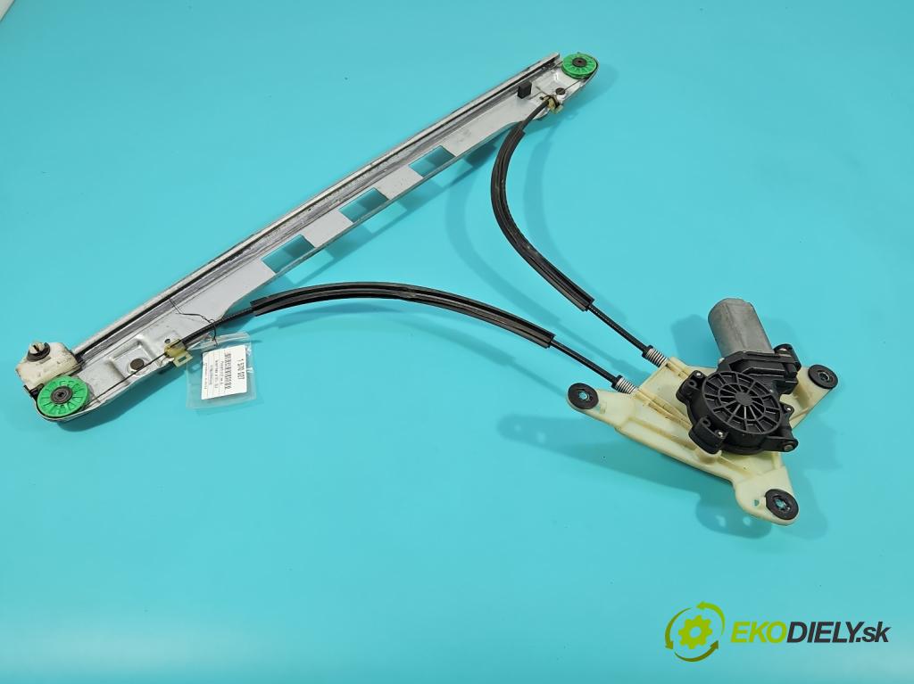 Renault Master III 2010-2024 2.3 dci 131 HP manual 96 kW 2299 cm3 5- mechanizmus okna predné ľavý 128001032