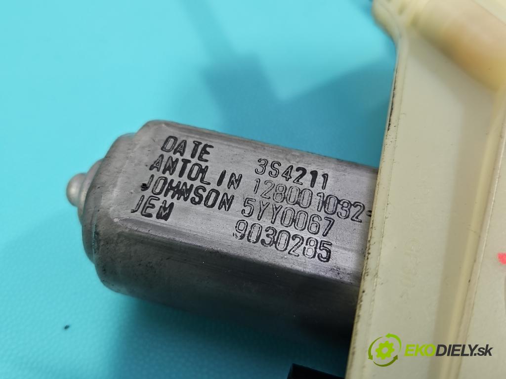 Renault Master III 2010-2024 2.3 dci 131 HP manual 96 kW 2299 cm3 5- mechanizmus okna predné ľavý 128001032