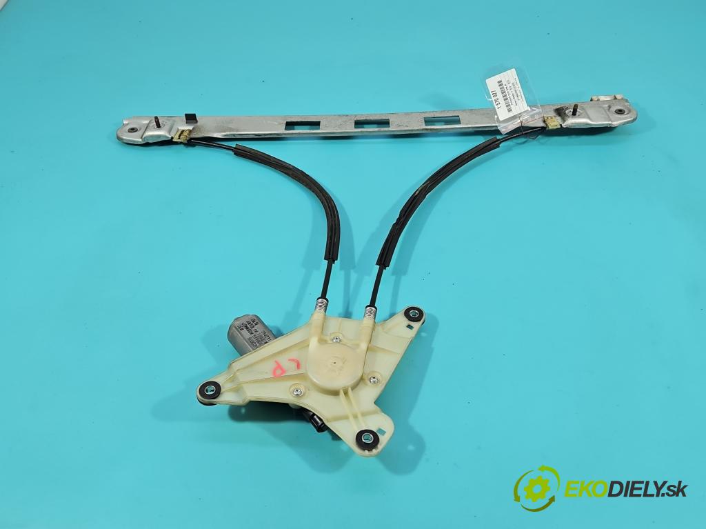 Renault Master III 2010-2024 2.3 dci 131 HP manual 96 kW 2299 cm3 5- mechanizmus okna predné ľavý 128001032