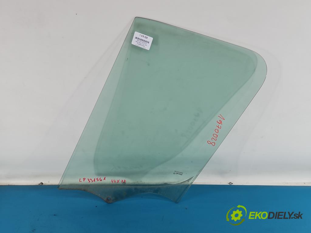 Renault Master III 2010-2024 2.3 dci 131 hp manual 96 kW 2299 cm3 5- sklo dveře přední levé 