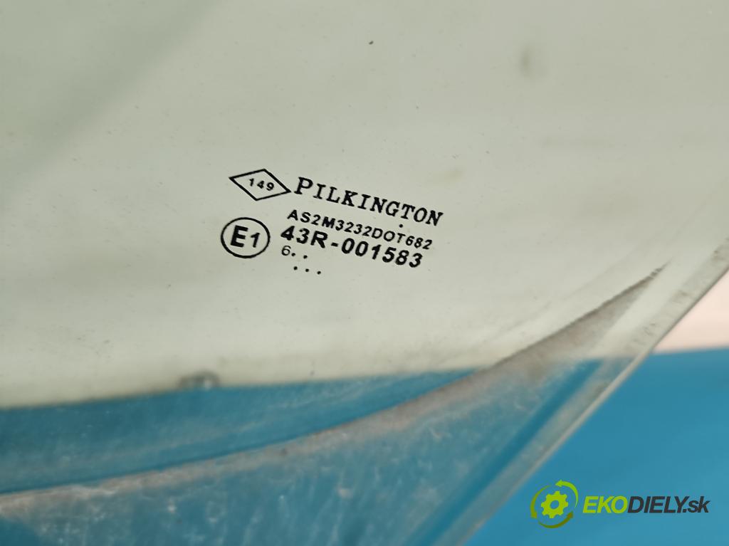 Renault Master III 2010-2024 2.3 dci 131 hp manual 96 kW 2299 cm3 5- sklo dveře přední levé