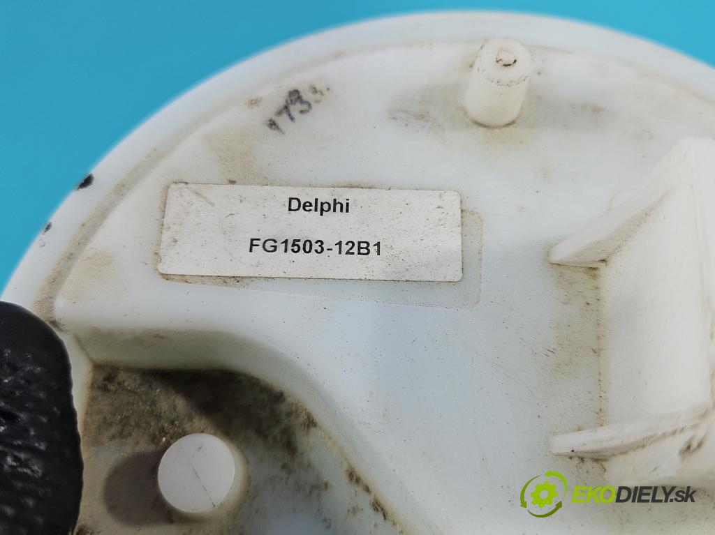 Fiat Stilo 1.6 16V 103 HP manual 76 kW 1596 cm3 5- čerpadlo palivo