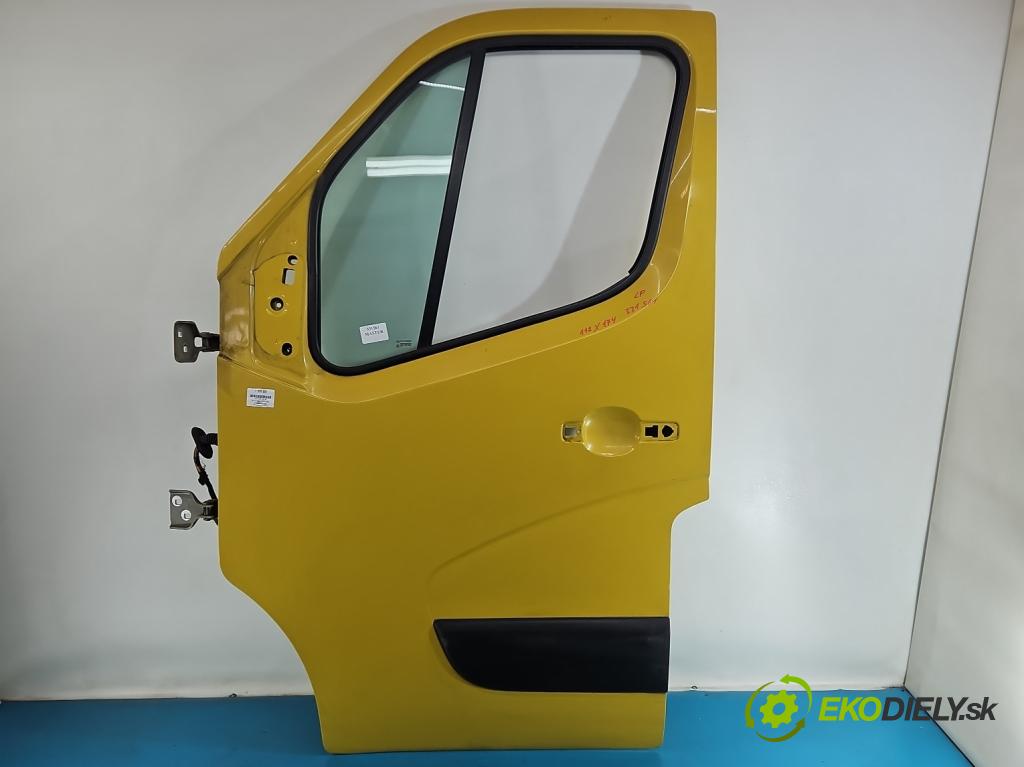 Renault Master III 2010-2024 2.3 dci 131 hp manual 96 kW 2299 cm3 5- dveře přední levé  (Klika dveří ostatní)