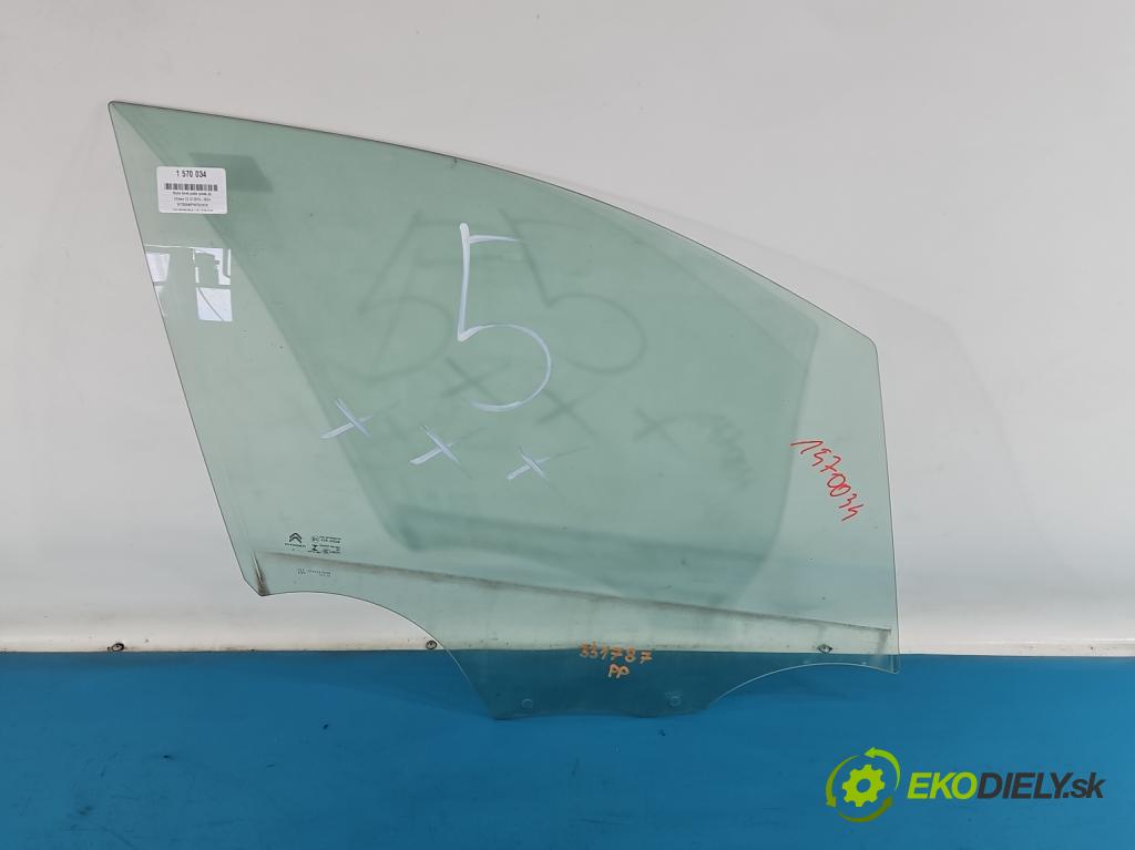 Citroen C3 III 2016-2024 1.2 12V 110 hp manual 81 kW 1199 cm3 5- sklo dveře přední pravé 