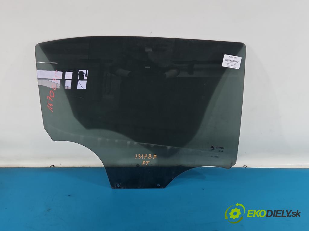 Citroen C3 III 2016-2024 1.2 12V 110 hp manual 81 kW 1199 cm3 5- sklo dveře zadní pravé 