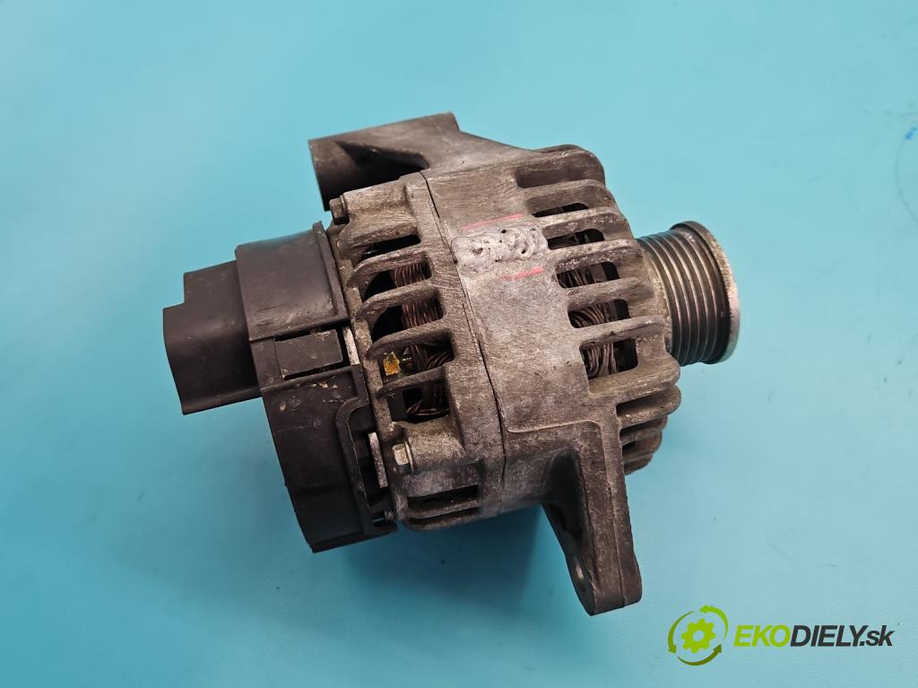 Alfa romeo Giulietta 1.6 jtd 105 HP manual 77 kW 1598 cm3 5- Alternator 51820624 (Alternátor)