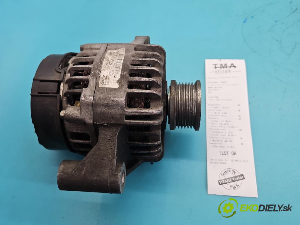 Alfa romeo Giulietta 1.6 jtd 105 HP manual 77 kW 1598 cm3 5- Alternator 51820624 (Alternátor)