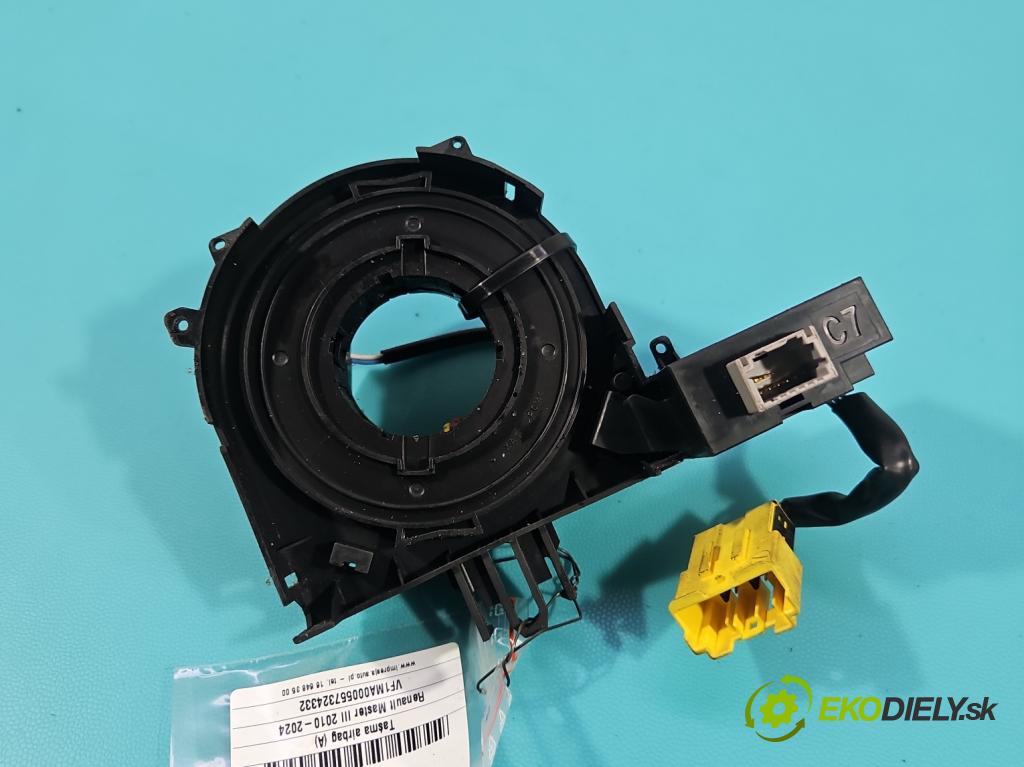 Renault Master III 2010-2024 2.3 dci 131 hp manual 96 kW 2299 cm3 5- Páska: airbag  (Airbag)