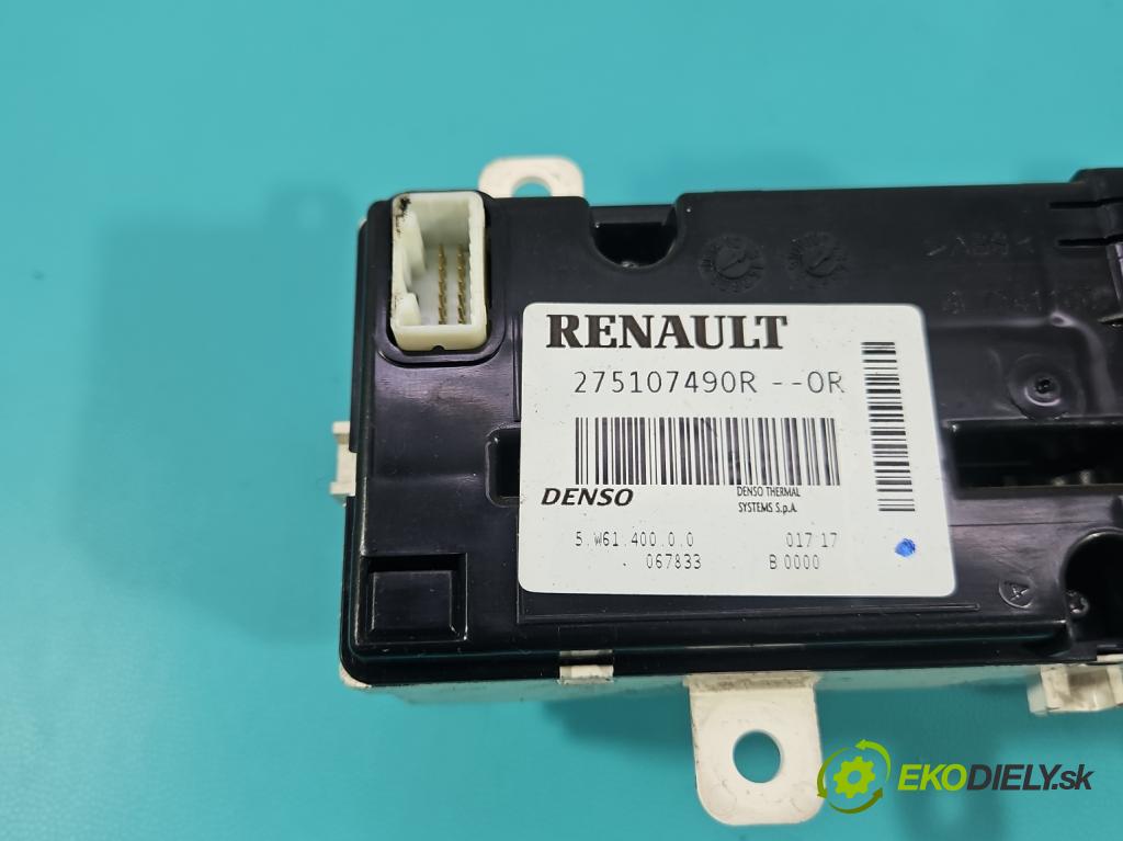 Renault Master III 2010-2024 2.3 dci 131 hp manual 96 kW 2299 cm3 5- palubní deska panel topení 275107490R