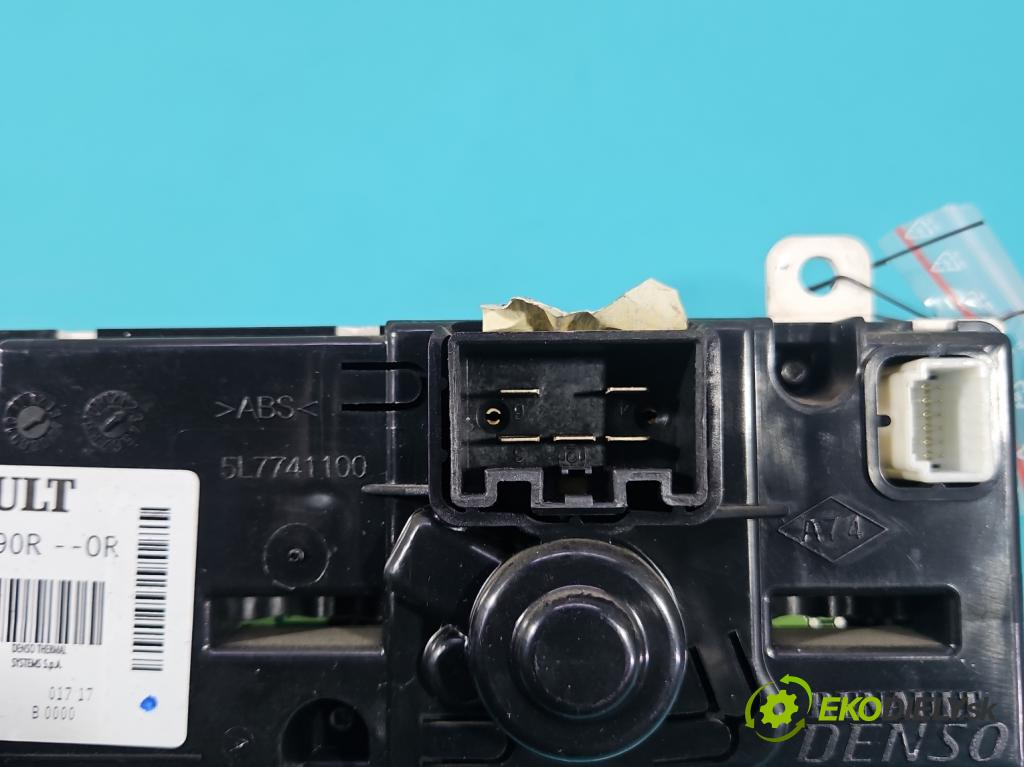 Renault Master III 2010-2024 2.3 dci 131 hp manual 96 kW 2299 cm3 5- palubní deska panel topení 275107490R