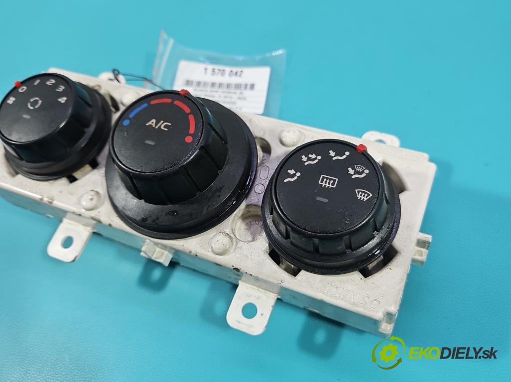 Renault Master III 2010-2024 2.3 dci 131 hp manual 96 kW 2299 cm3 5- palubní deska panel topení 275107490R