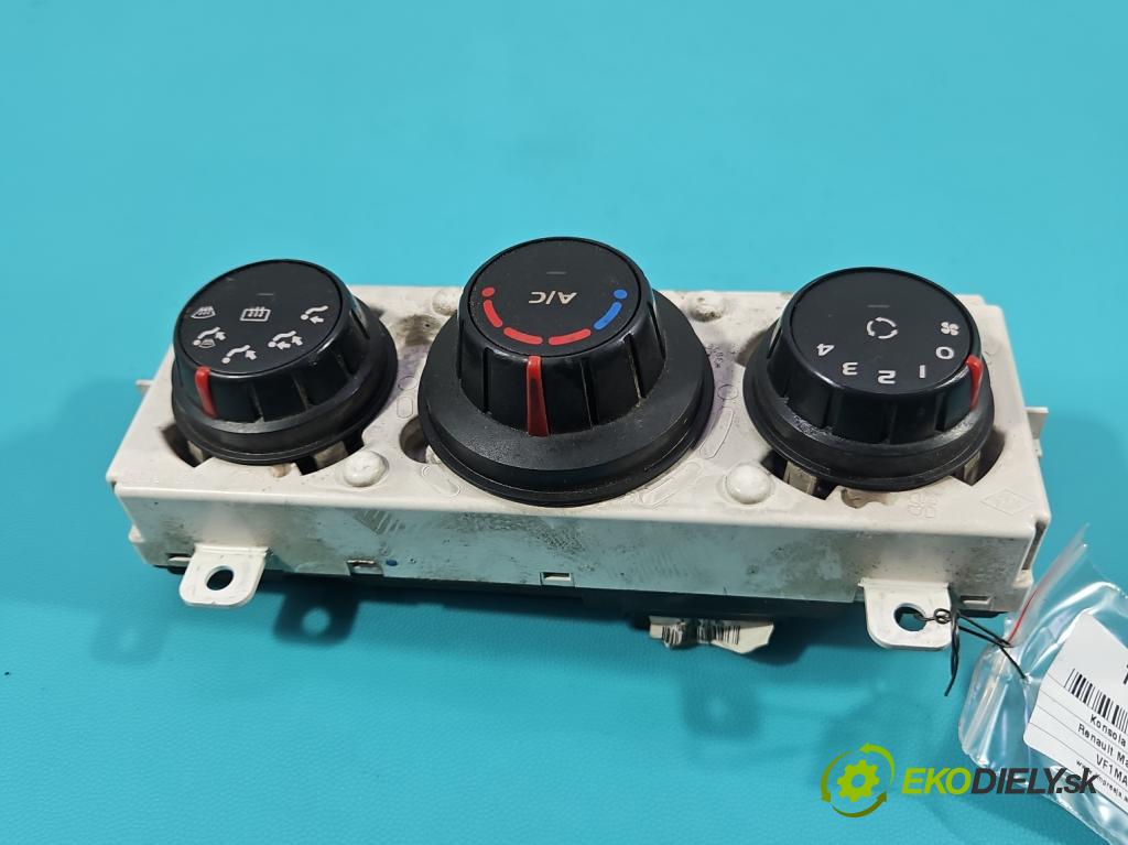 Renault Master III 2010-2024 2.3 dci 131 hp manual 96 kW 2299 cm3 5- palubní deska panel topení 275107490R