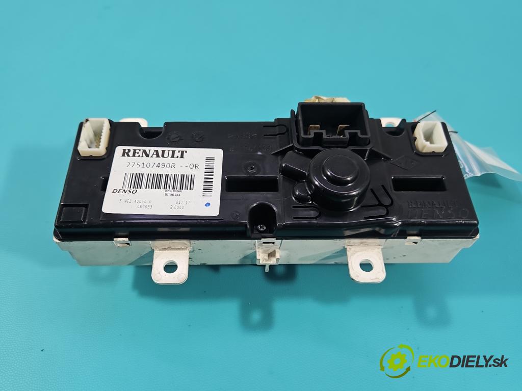 Renault Master III 2010-2024 2.3 dci 131 hp manual 96 kW 2299 cm3 5- palubní deska panel topení 275107490R