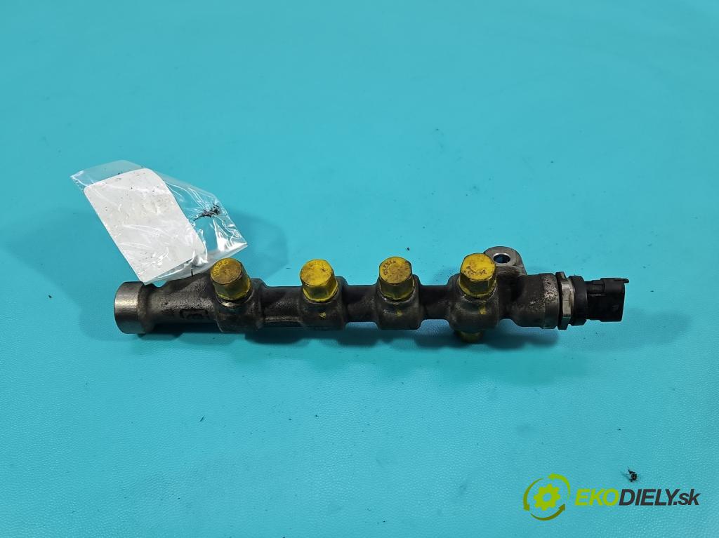 Alfa romeo Giulietta 1.6 jtd 105 hp manual 77 kW 1598 cm3 5- lišta vstřikovací 0445214192 (Vstřikovací lišta)