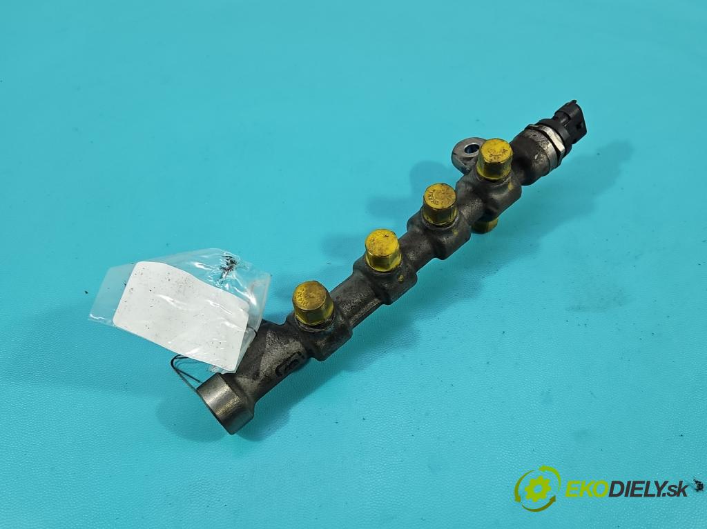 Alfa romeo Giulietta 1.6 jtd 105 hp manual 77 kW 1598 cm3 5- lišta vstřikovací 0445214192 (Vstřikovací lišta)