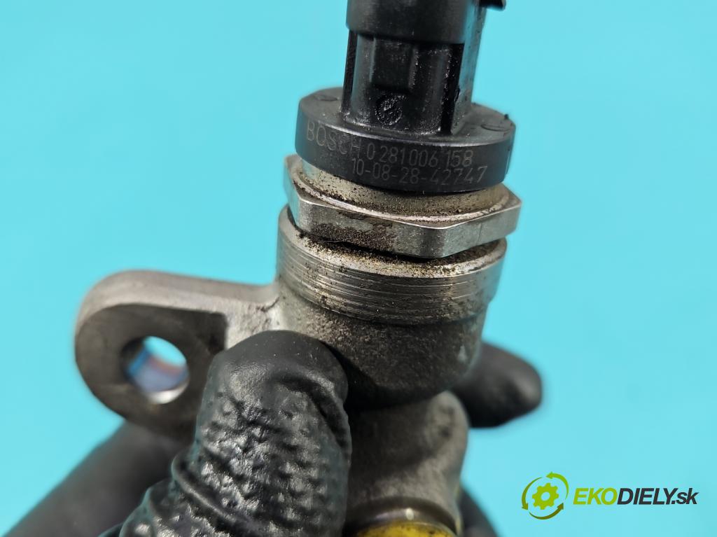 Alfa romeo Giulietta 1.6 jtd 105 hp manual 77 kW 1598 cm3 5- lišta vstřikovací 0445214192 (Vstřikovací lišta)