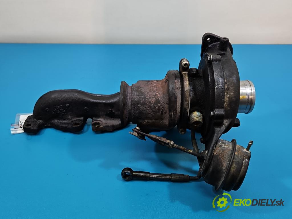 Alfa romeo Giulietta 1.6 jtd 105 HP manual 77 kW 1598 cm3 5- turbodúchadlo, turbo 784844-1 (Turbodúchadlo (kompletné))