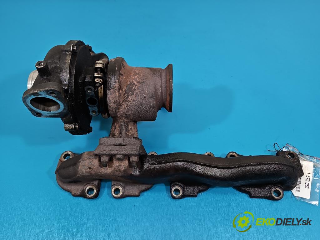 Alfa romeo Giulietta 1.6 jtd 105 HP manual 77 kW 1598 cm3 5- turbodúchadlo, turbo 784844-1 (Turbodúchadlo (kompletné))