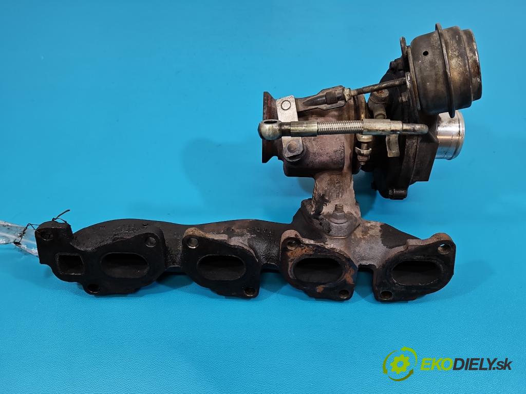 Alfa romeo Giulietta 1.6 jtd 105 HP manual 77 kW 1598 cm3 5- turbodúchadlo, turbo 784844-1 (Turbodúchadlo (kompletné))