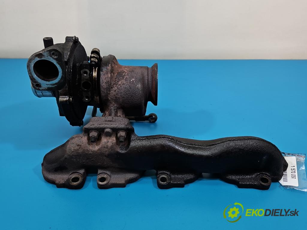 Alfa romeo Giulietta 1.6 jtd 105 HP manual 77 kW 1598 cm3 5- turbodúchadlo, turbo 784844-1 (Turbodúchadlo (kompletné))