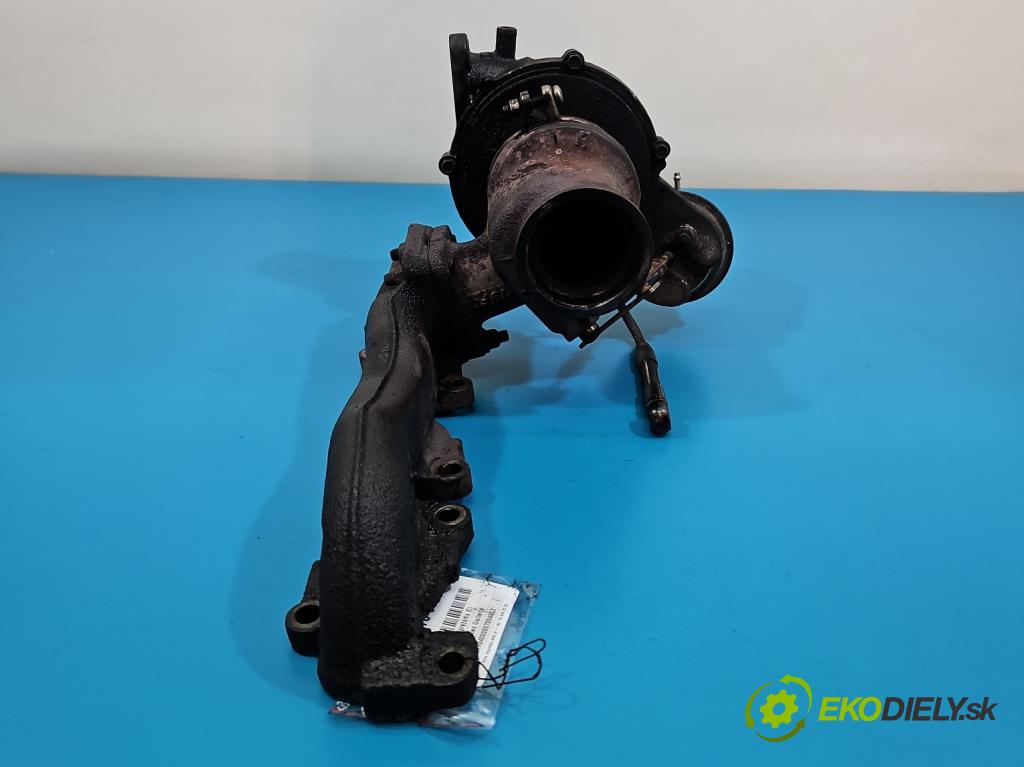 Alfa romeo Giulietta 1.6 jtd 105 HP manual 77 kW 1598 cm3 5- turbodúchadlo, turbo 784844-1 (Turbodúchadlo (kompletné))