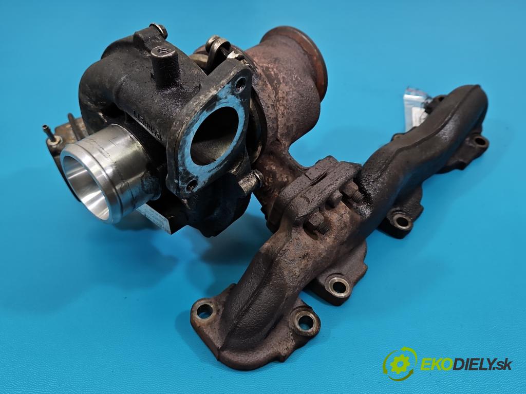 Alfa romeo Giulietta 1.6 jtd 105 HP manual 77 kW 1598 cm3 5- turbodúchadlo, turbo 784844-1 (Turbodúchadlo (kompletné))