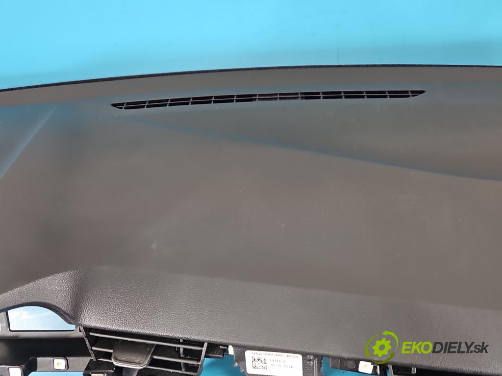 Renault Clio V 2019- 1.0 91 KM automatic 67 kW 999 cm3 5- kokpit,pristrojová doska rozdeľovacia 681009207R