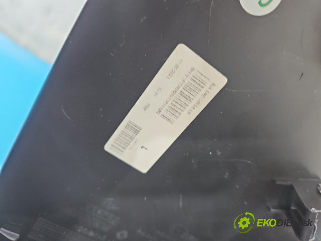 Renault Clio V 2019- 1.0 91 KM automatic 67 kW 999 cm3 5- kokpit,pristrojová doska rozdeľovacia 681009207R