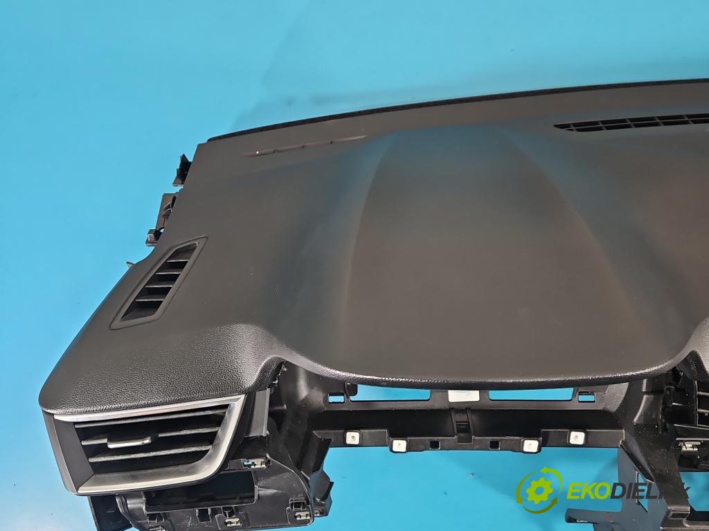 Renault Clio V 2019- 1.0 91 KM automatic 67 kW 999 cm3 5- kokpit,pristrojová doska rozdeľovacia 681009207R