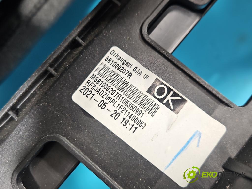 Renault Clio V 2019- 1.0 91 KM automatic 67 kW 999 cm3 5- kokpit,pristrojová doska rozdeľovacia 681009207R