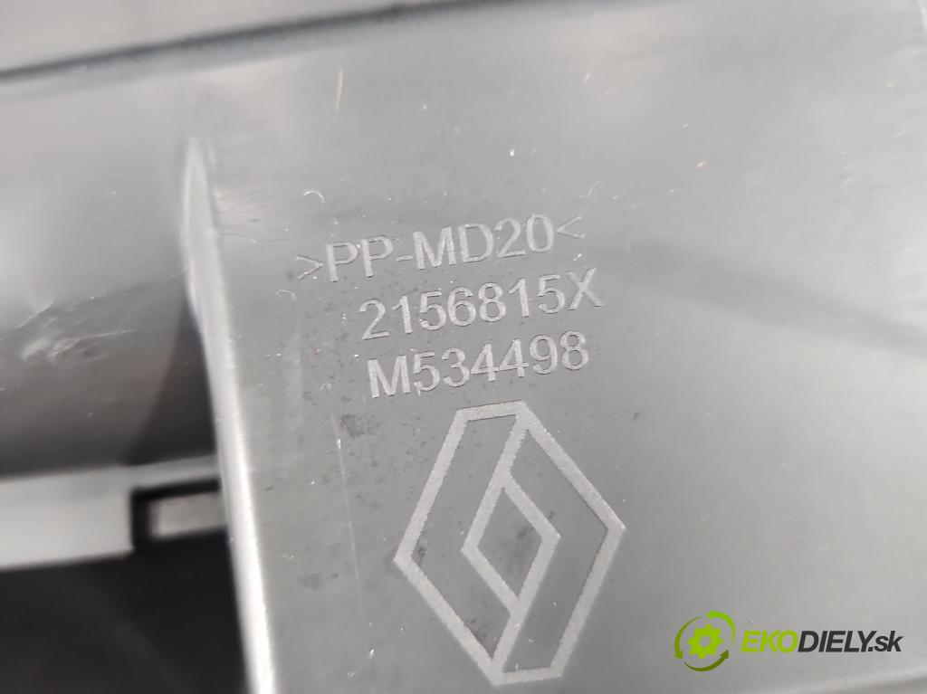 Renault Clio V 2019- 1.0 91 KM automatic 67 kW 999 cm3 5- kokpit,pristrojová doska rozdeľovacia 681009207R