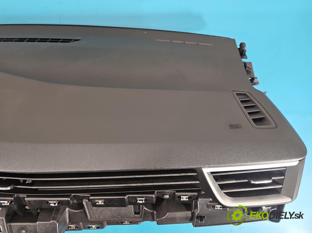 Renault Clio V 2019- 1.0 91 KM automatic 67 kW 999 cm3 5- kokpit,pristrojová doska rozdeľovacia 681009207R