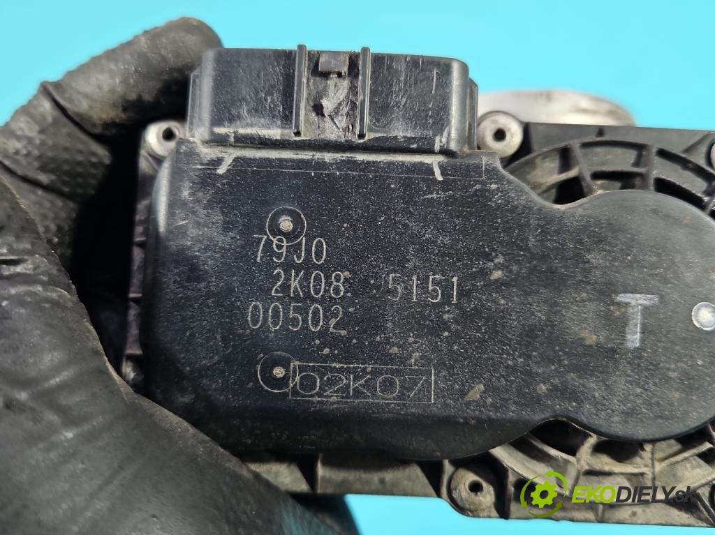 Suzuki SX4 I 2006-2014 1.6 16V M16A 107 HP manual 79 kW 1586 cm3 5- klapka 79J0 (Škrtiaca klapka)