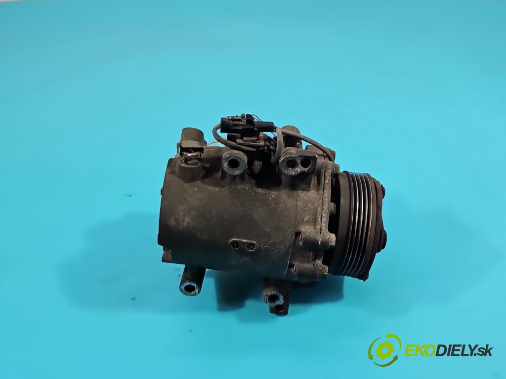 Suzuki SX4 I 2006-2014 1.6 16V M16A 107 HP manual 79 kW 1586 cm3 5- Kompresor: klimatizácie 95200-62JA0 (Kompresor klimatizácie)