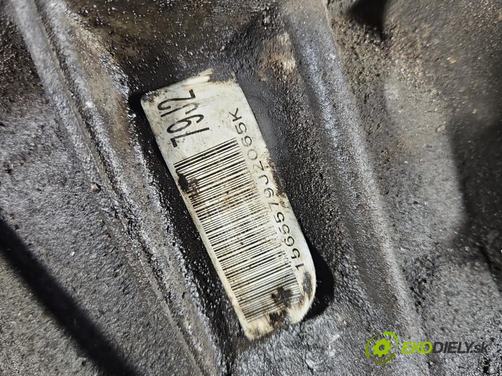 Suzuki SX4 I 2006-2014 1.6 16V 107 HP manual 79 kW 1586 cm3 5- převodovka stupňová manual 79J2