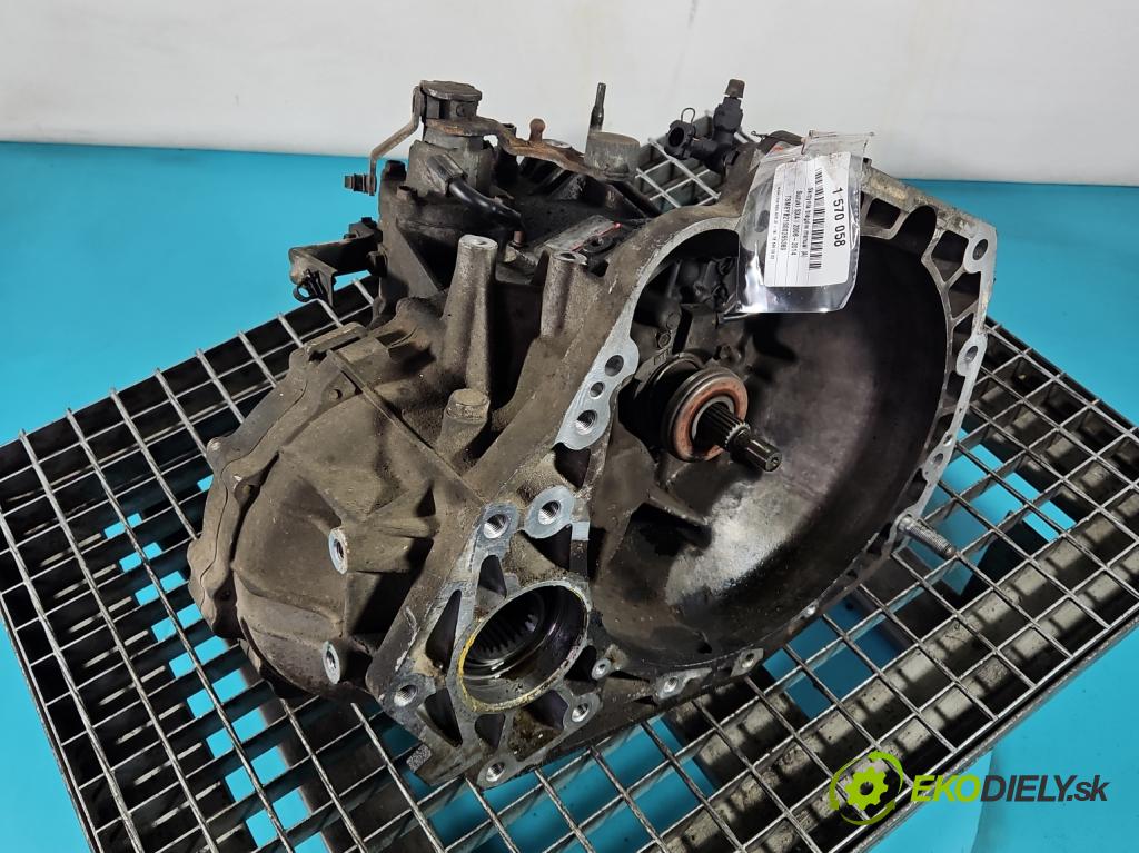 Suzuki SX4 I 2006-2014 1.6 16V 107 HP manual 79 kW 1586 cm3 5- převodovka stupňová manual 79J2