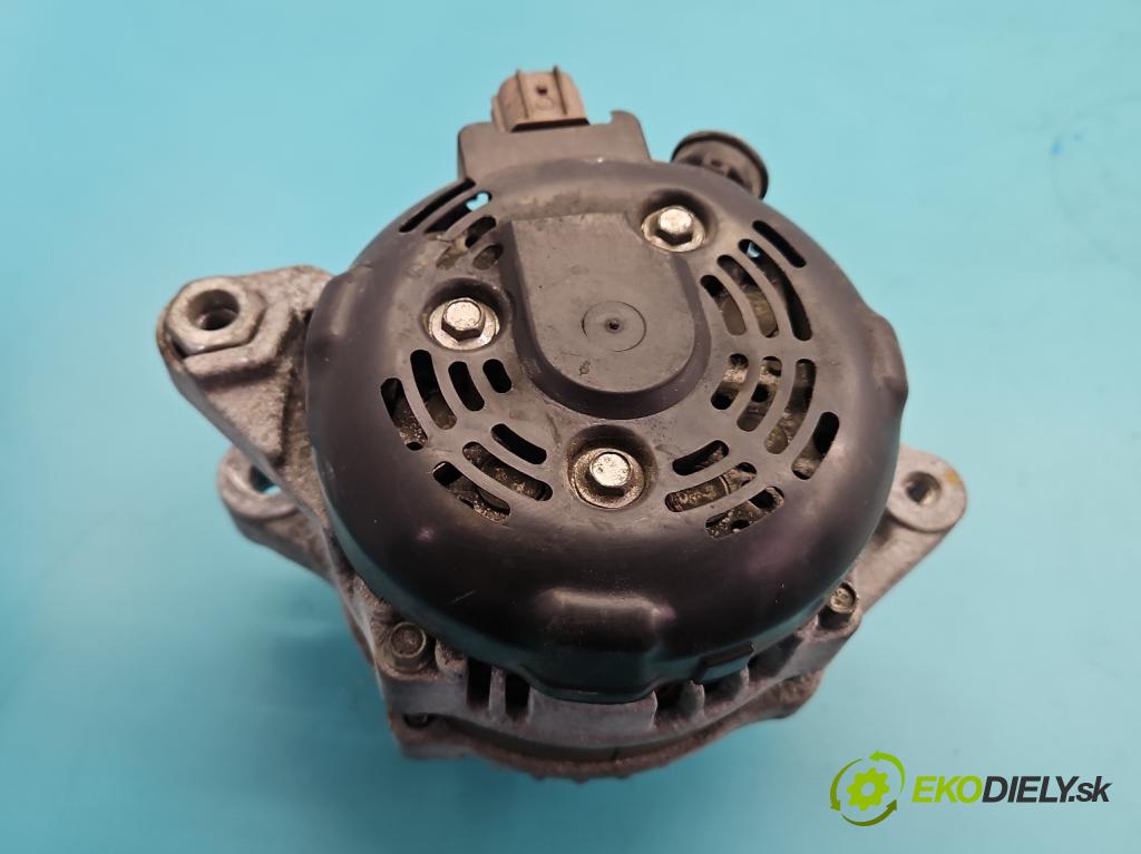 Toyota Verso 2009-2018 1.8 16V 147 HP manual 108 kW 1798 cm3 5- Alternator 27060-0T181 (Alternátor)