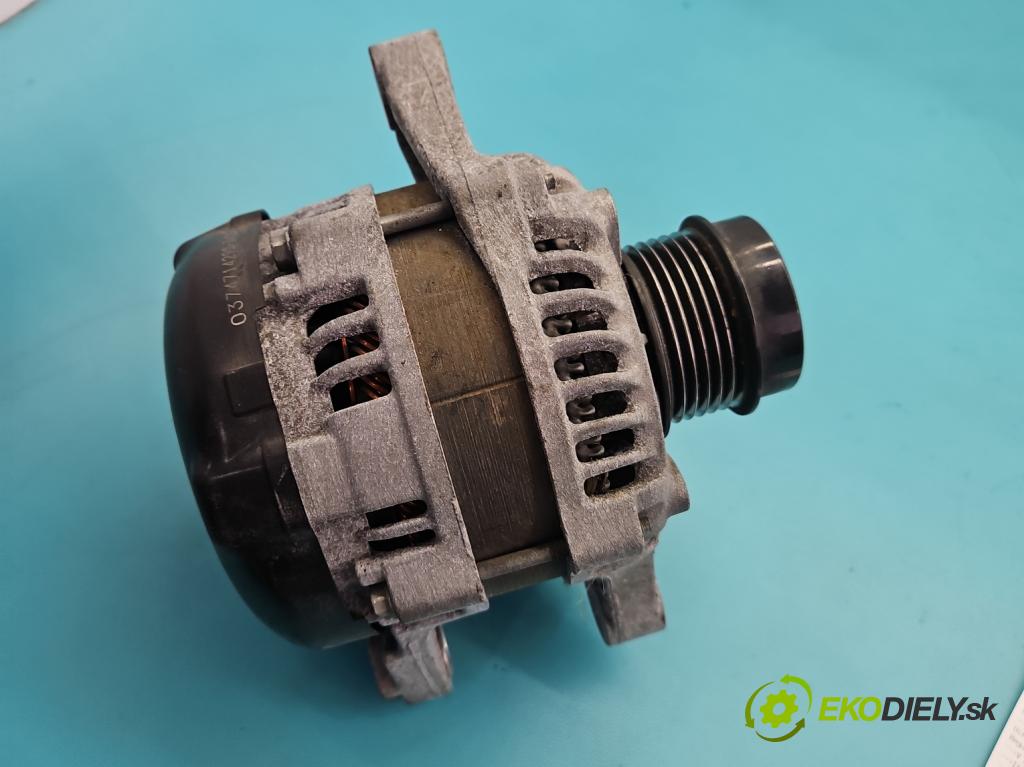 Toyota Verso 2009-2018 1.8 16V 147 HP manual 108 kW 1798 cm3 5- Alternator 27060-0T181 (Alternátor)