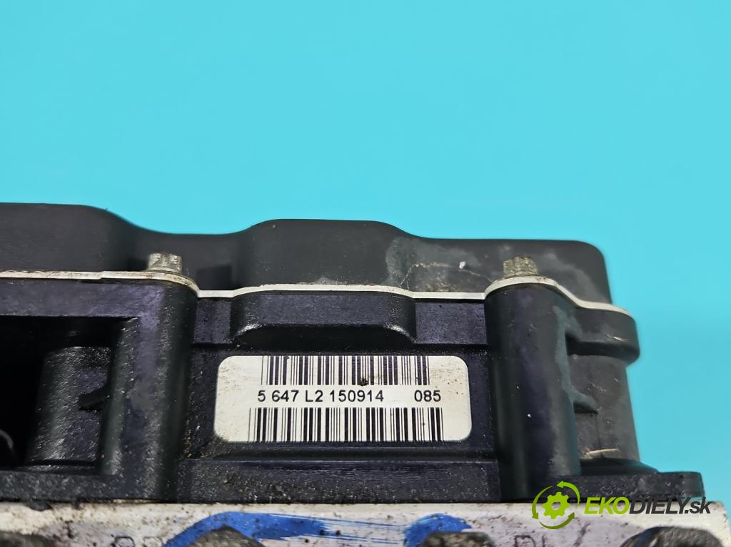 Toyota Verso 2009-2018 1.8 16V 147 hp manual 108 kW 1798 cm3 5- čerpadlo abs 0265252568 (Pumpa ABS)