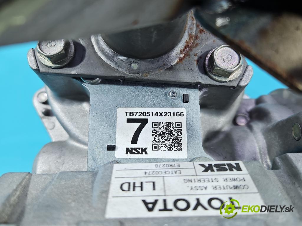 Toyota Verso 2009-2018 1.8 16V 147 HP manual 108 kW 1798 cm3 5- čerpadlo posilovač  (Servočerpadlo)