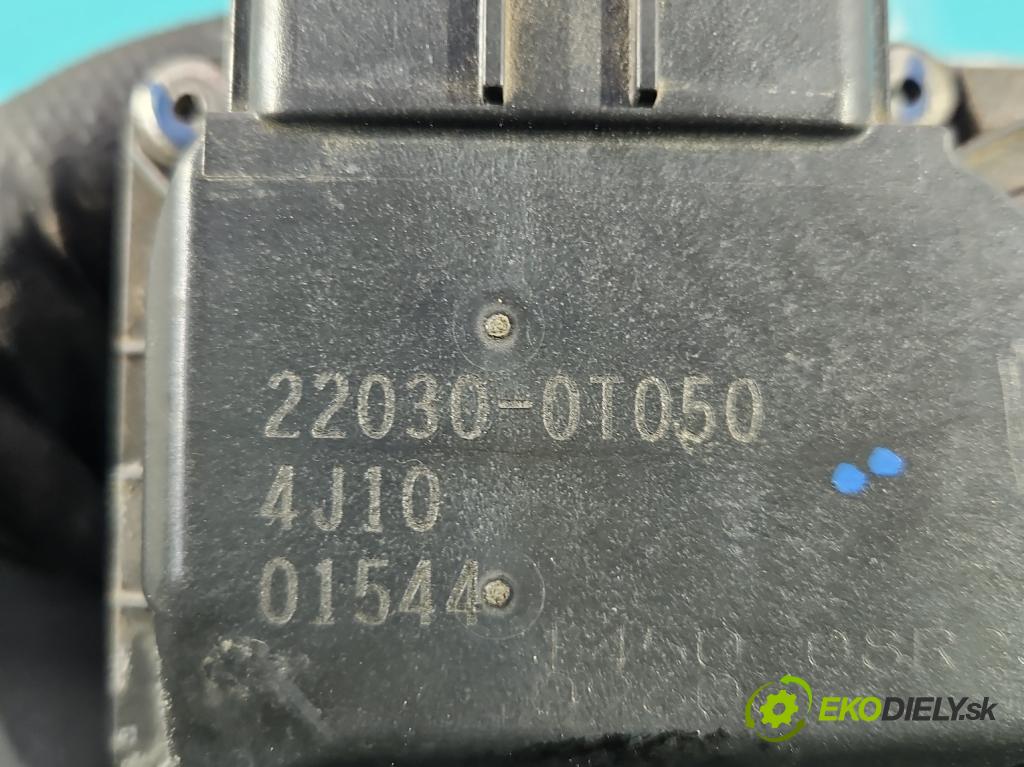 Toyota Verso 2009-2018 1.8 16V 147 HP manual 108 kW 1798 cm3 5- klapka 22030-0T050 (Škrtiaca klapka)