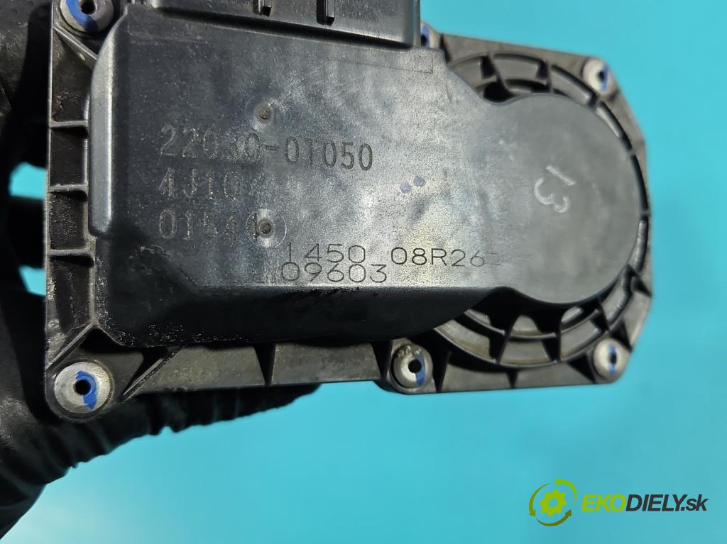 Toyota Verso 2009-2018 1.8 16V 147 HP manual 108 kW 1798 cm3 5- klapka 22030-0T050 (Škrtiaca klapka)