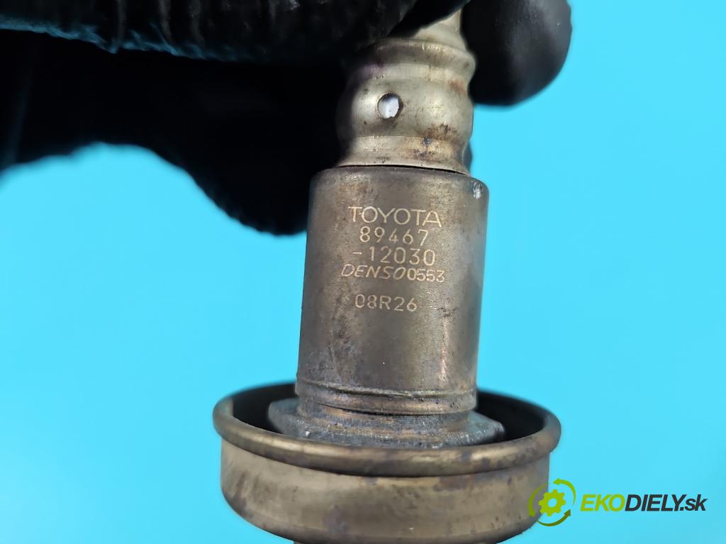 Toyota Verso 2009-2018 1.8 16V 147 HP manual 108 kW 1798 cm3 5- Sonda lambda 89467-12030 (Lambda sonda)