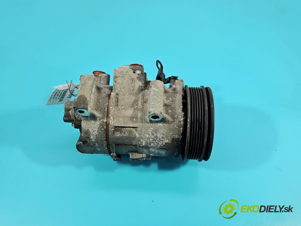 Toyota Verso 2009-2018 1.8 16V 147 HP manual 108 kW 1798 cm3 5- Kompresor: klimatizácie 447260-1496 (Kompresor klimatizácie)