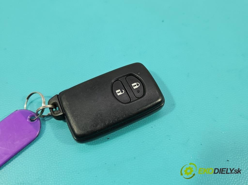 Toyota Verso 2009-2018 1.8 16V 147 HP manual 108 kW 1798 cm3 5- riadiaca jednotka motora 89661-0F420