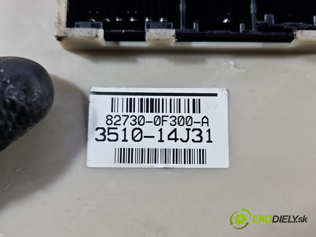 Toyota Verso 2009-2018 1.8 16V 147 HP manual 108 kW 1798 cm3 5- riadiaca jednotka motora 89661-0F420