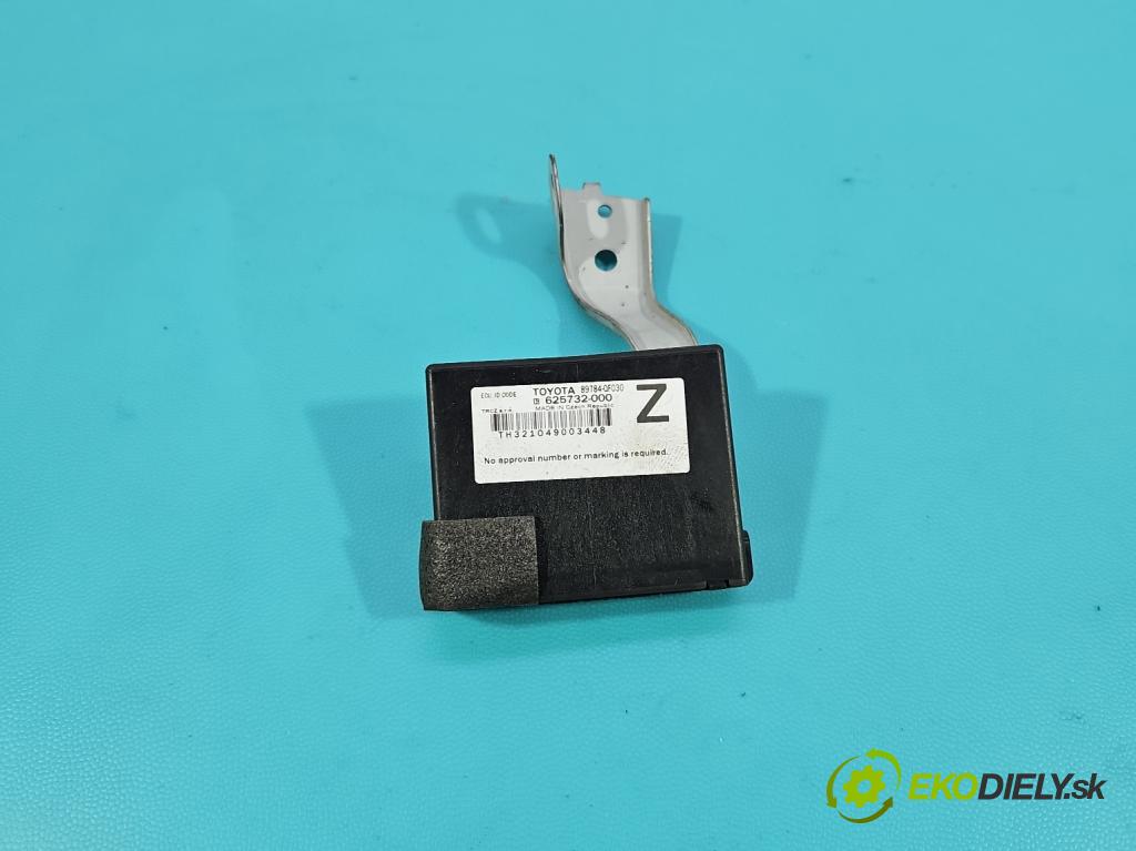 Toyota Verso 2009-2018 1.8 16V 147 HP manual 108 kW 1798 cm3 5- riadiaca jednotka motora 89661-0F420