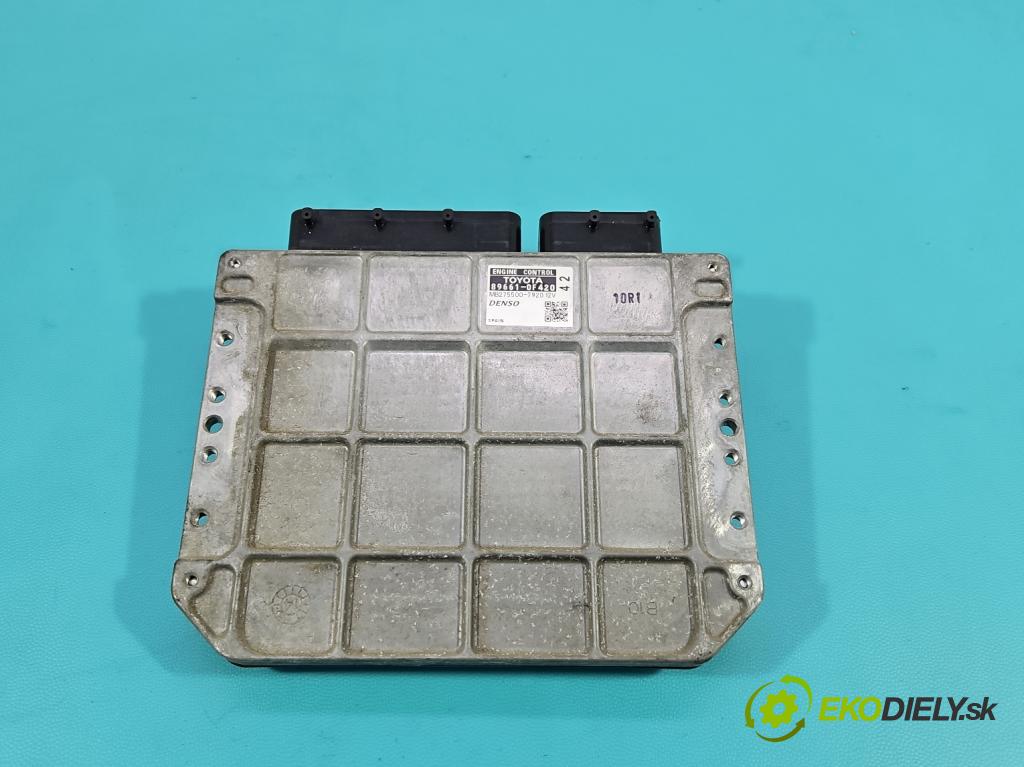 Toyota Verso 2009-2018 1.8 16V 147 HP manual 108 kW 1798 cm3 5- riadiaca jednotka motora 89661-0F420